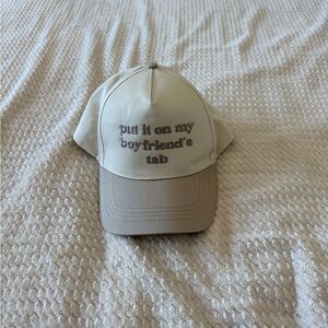 Put It On My Boyfriend’s Tab Hat